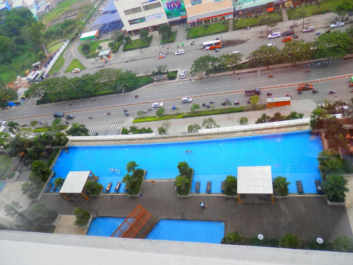 Sunrise City Trang' S Apartment W2-1704 Hô Chi Minh-Ville Extérieur photo