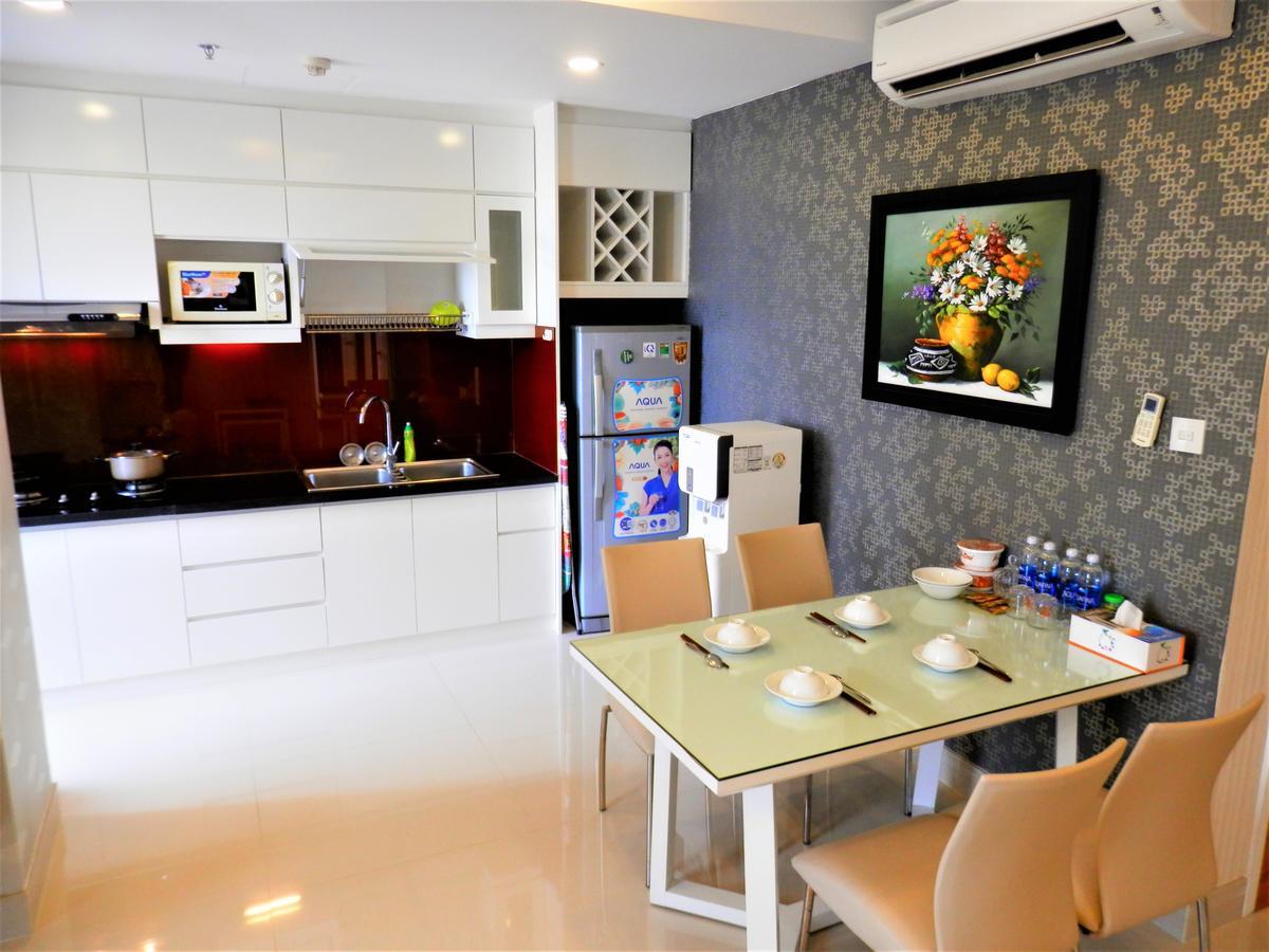 Sunrise City Trang' S Apartment W2-1704 Hô Chi Minh-Ville Extérieur photo
