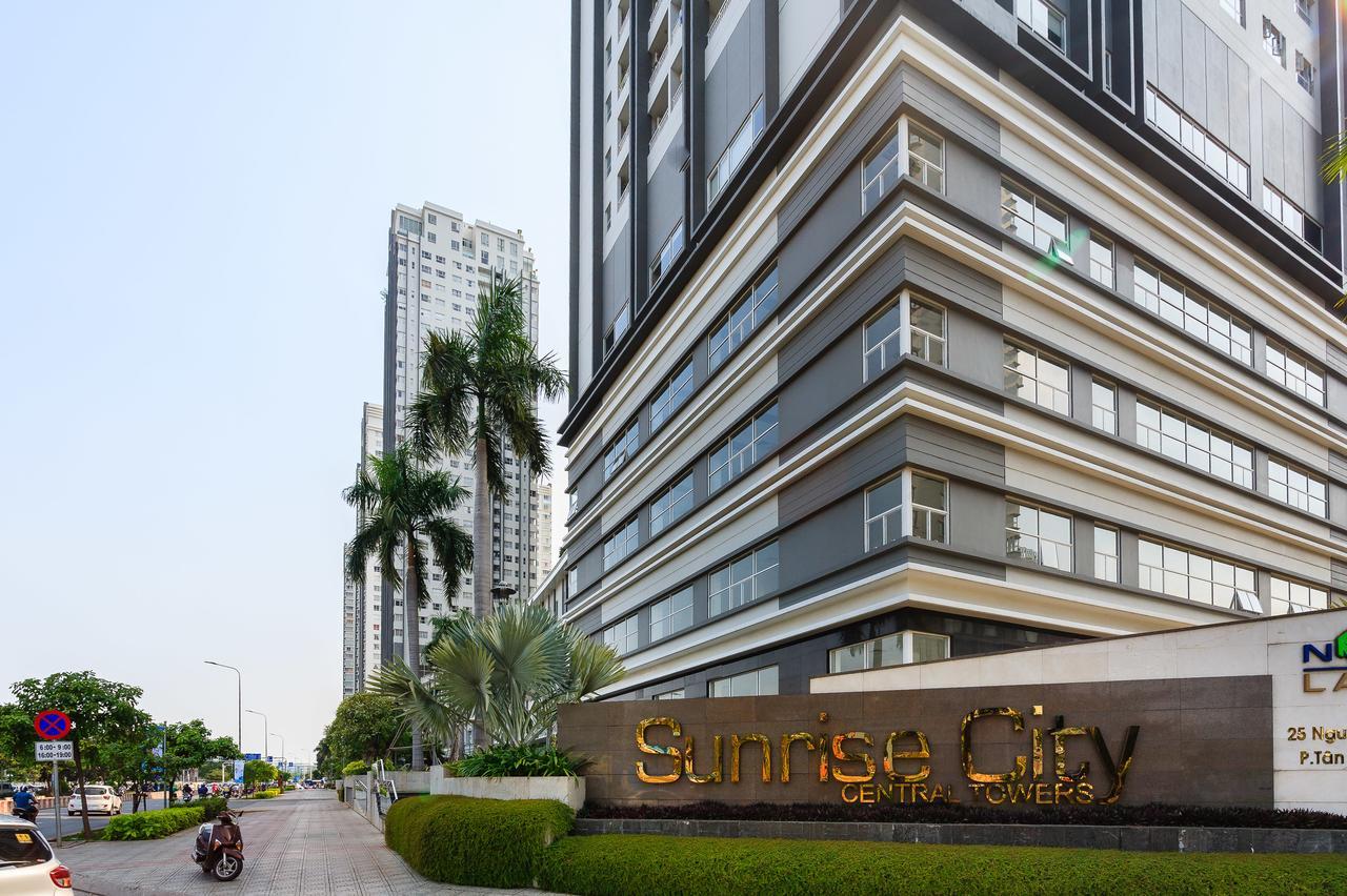 Sunrise City Trang' S Apartment W2-1704 Hô Chi Minh-Ville Extérieur photo
