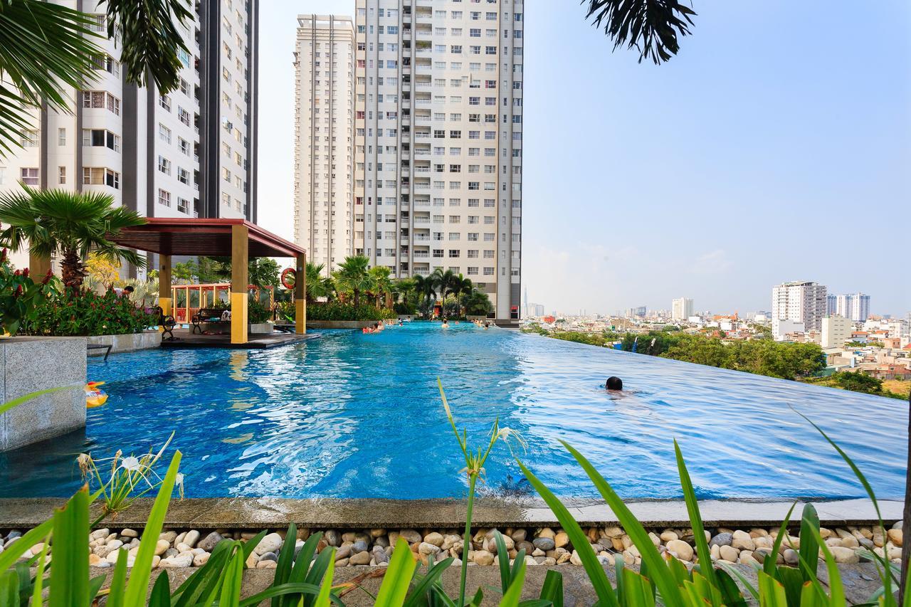 Sunrise City Trang' S Apartment W2-1704 Hô Chi Minh-Ville Extérieur photo