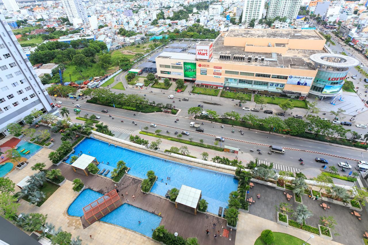 Sunrise City Trang' S Apartment W2-1704 Hô Chi Minh-Ville Extérieur photo